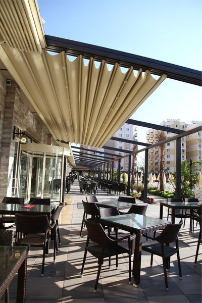 Soft Top Fabric Roof - Retracted Position